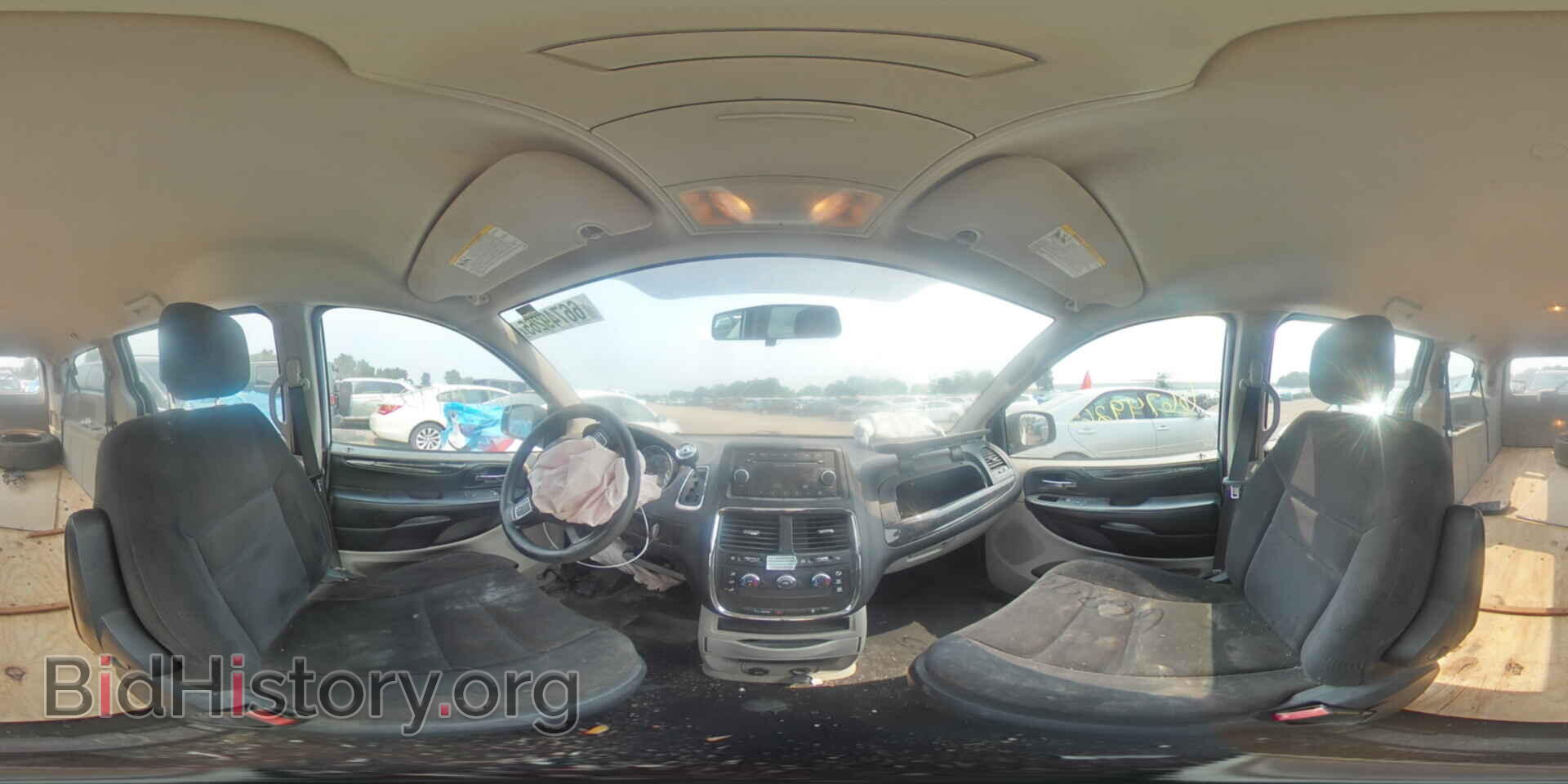 2015 DODGE CARAVAN - VIN: 2C4RDGBGXFR542090 - Фото 16