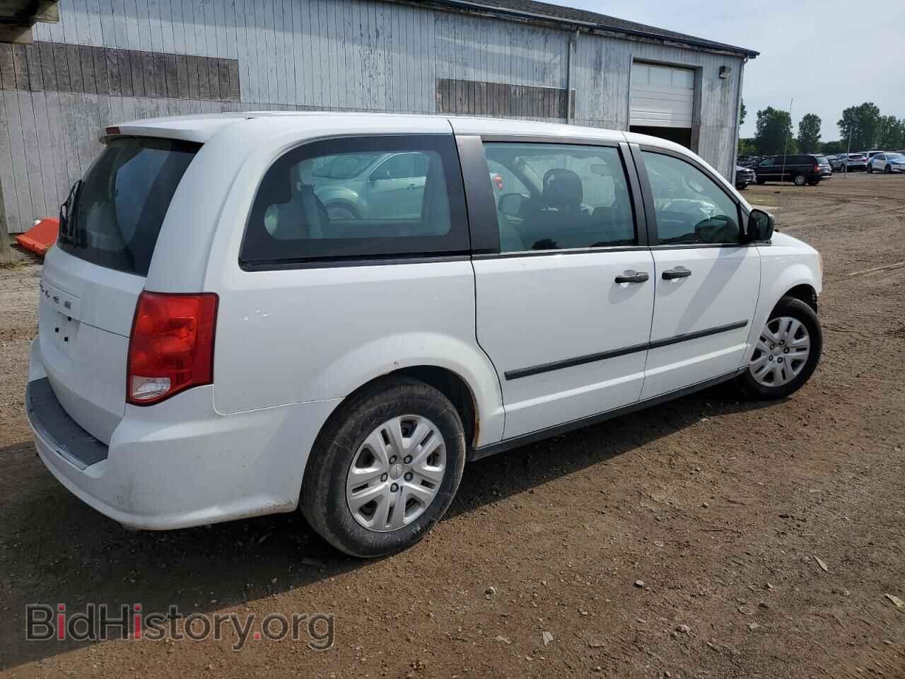 2015 DODGE CARAVAN - VIN: 2C4RDGBGXFR542090 - Фото 3
