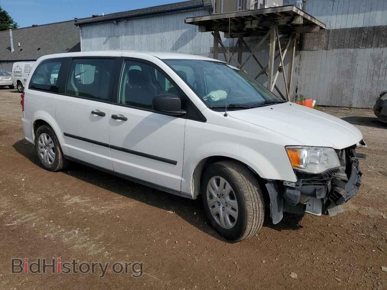 2015 DODGE CARAVAN - VIN: 2C4RDGBGXFR542090 - Фото 4