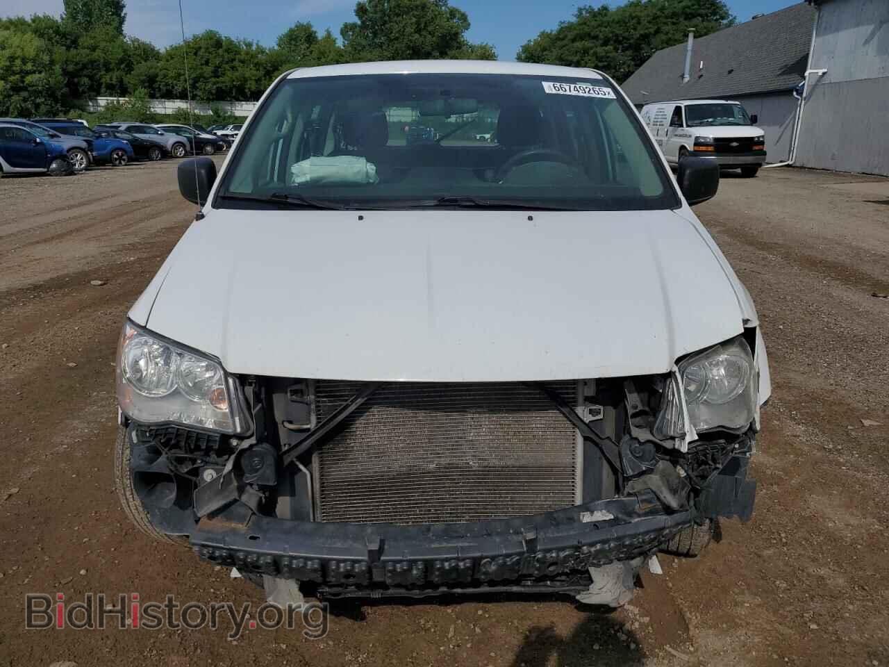 2015 DODGE CARAVAN - VIN: 2C4RDGBGXFR542090 - Фото 5