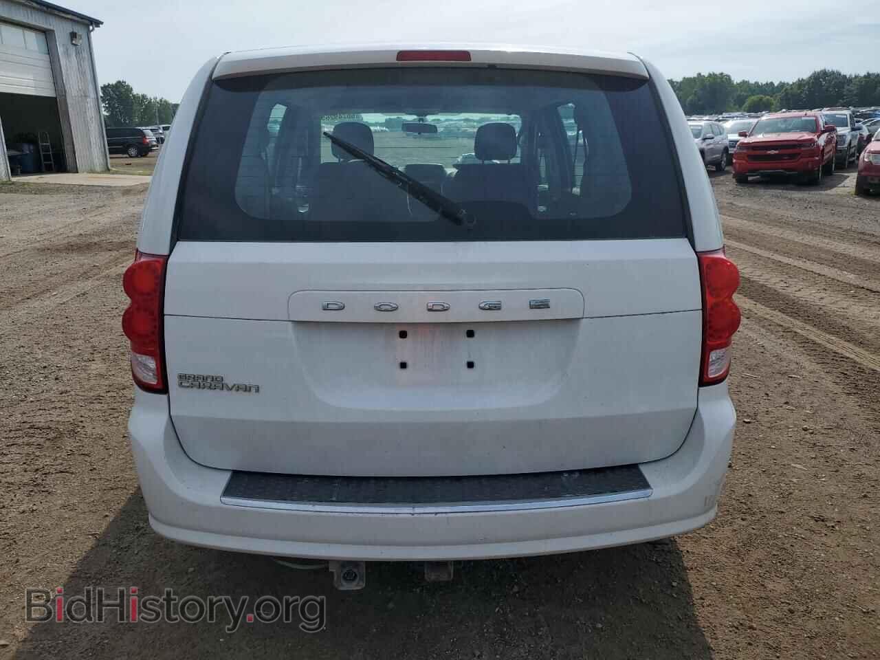 2015 DODGE CARAVAN - VIN: 2C4RDGBGXFR542090 - Фото 6