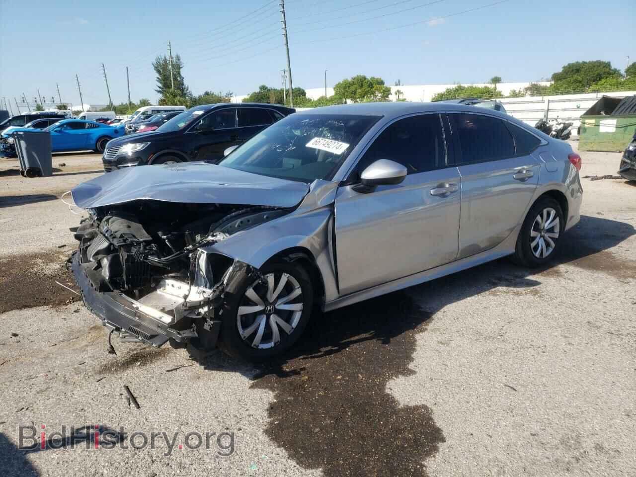 Фотография 2HGFE2F29PH560820 - HONDA CIVIC 2023