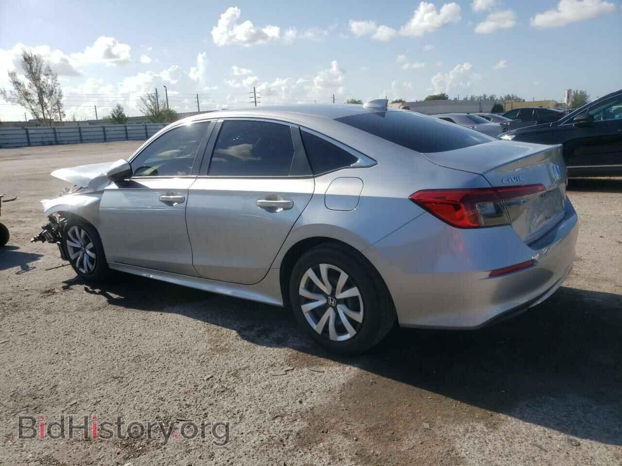 2023 HONDA CIVIC - VIN: 2HGFE2F29PH560820 - Фото 2