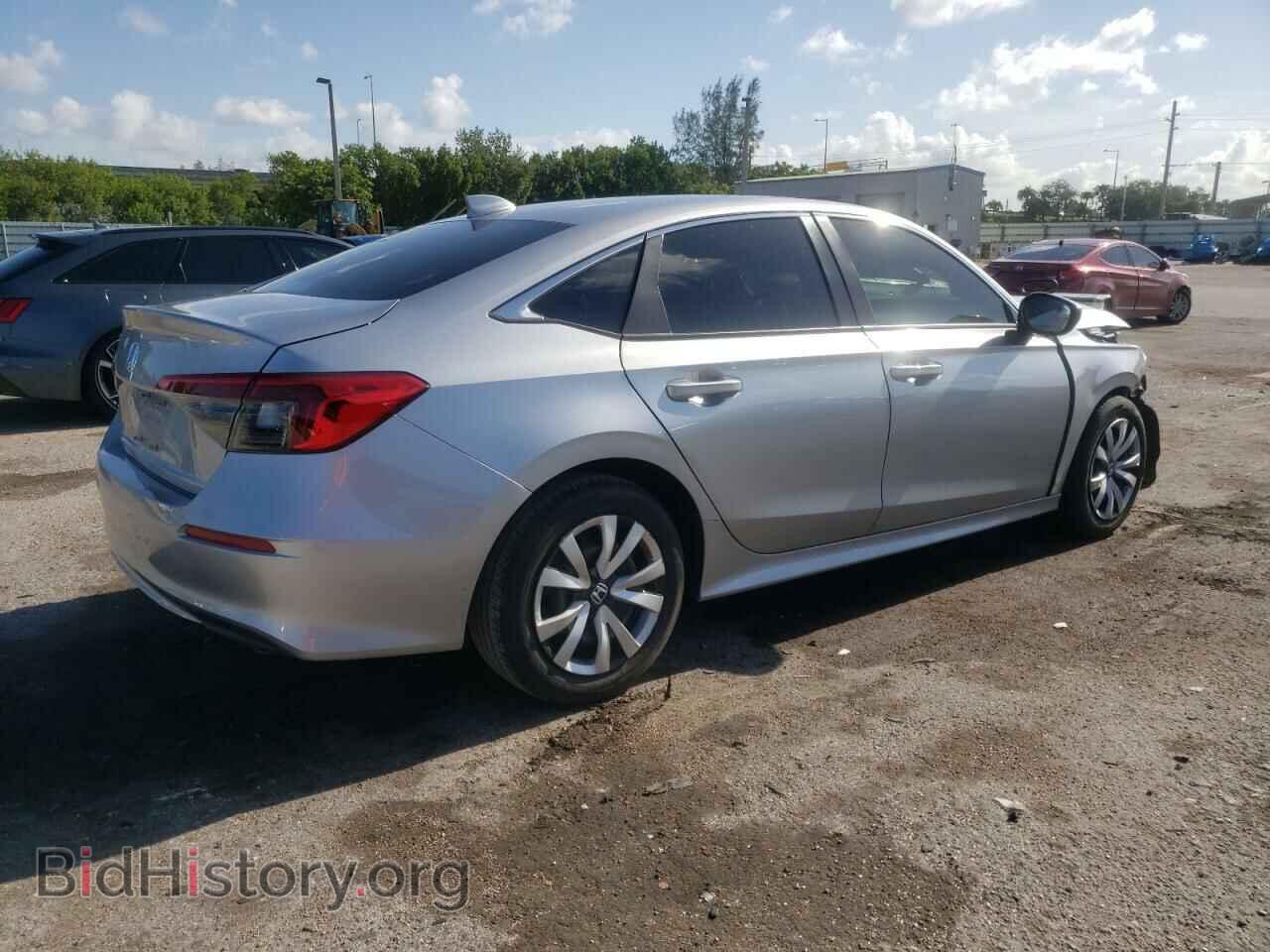 2023 HONDA CIVIC - VIN: 2HGFE2F29PH560820 - Фото 3