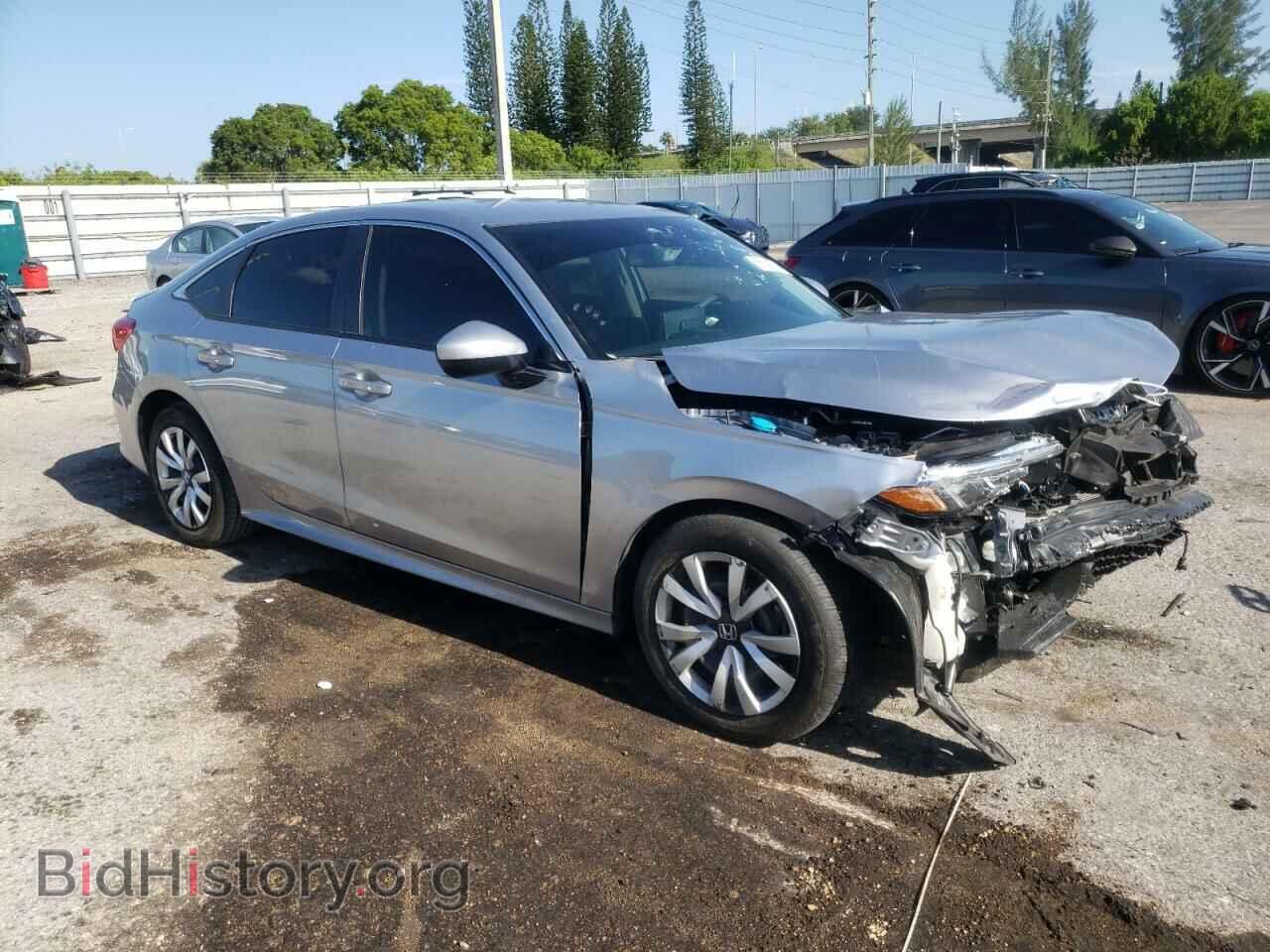 2023 HONDA CIVIC - VIN: 2HGFE2F29PH560820 - Фото 4