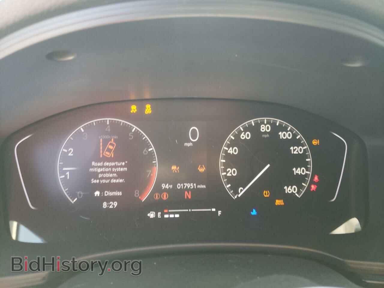 2023 HONDA CIVIC - VIN: 2HGFE2F29PH560820 - Фото 9