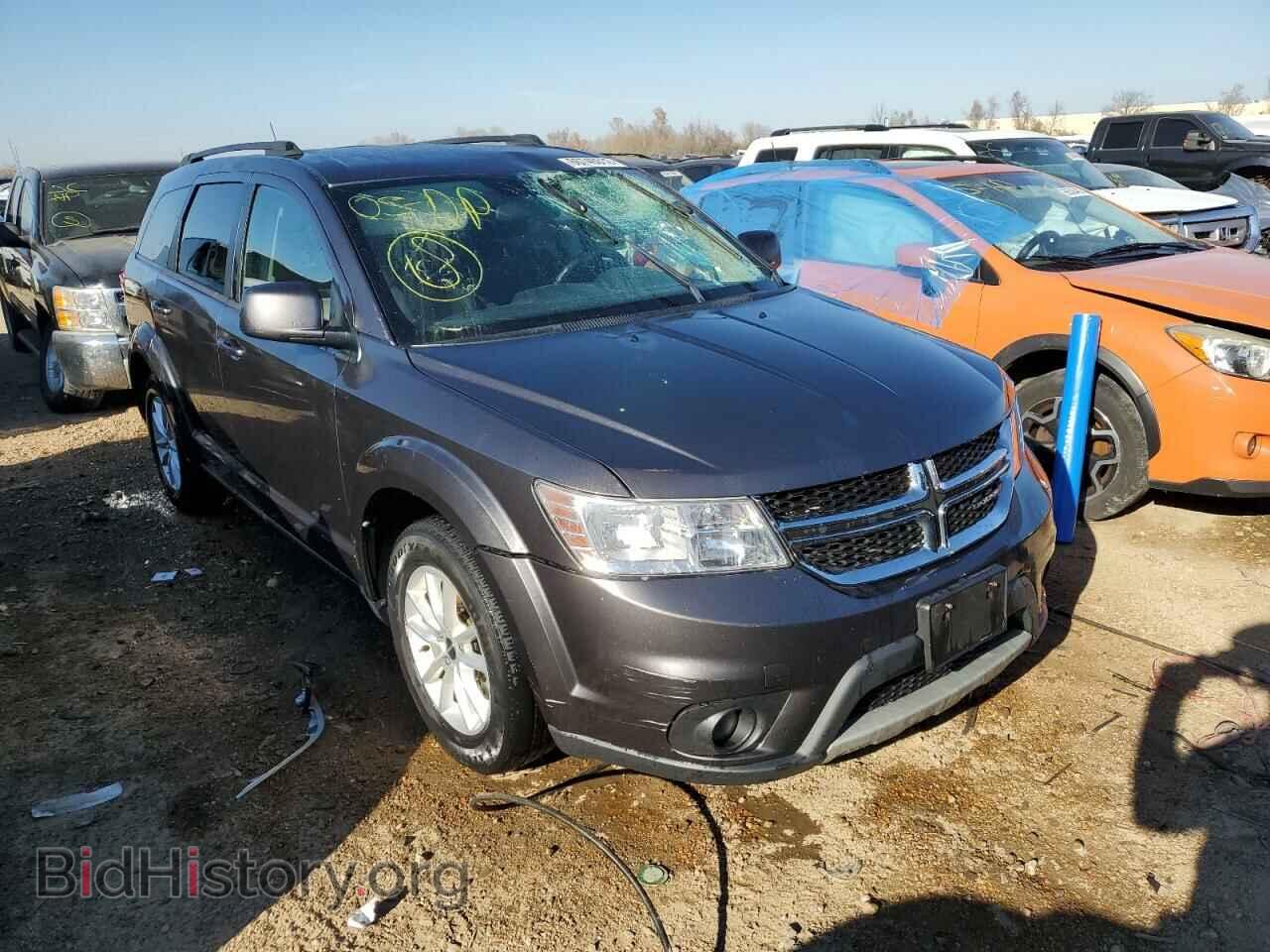 Photo 3C4PDCBG3ET176338 - DODGE JOURNEY 2014