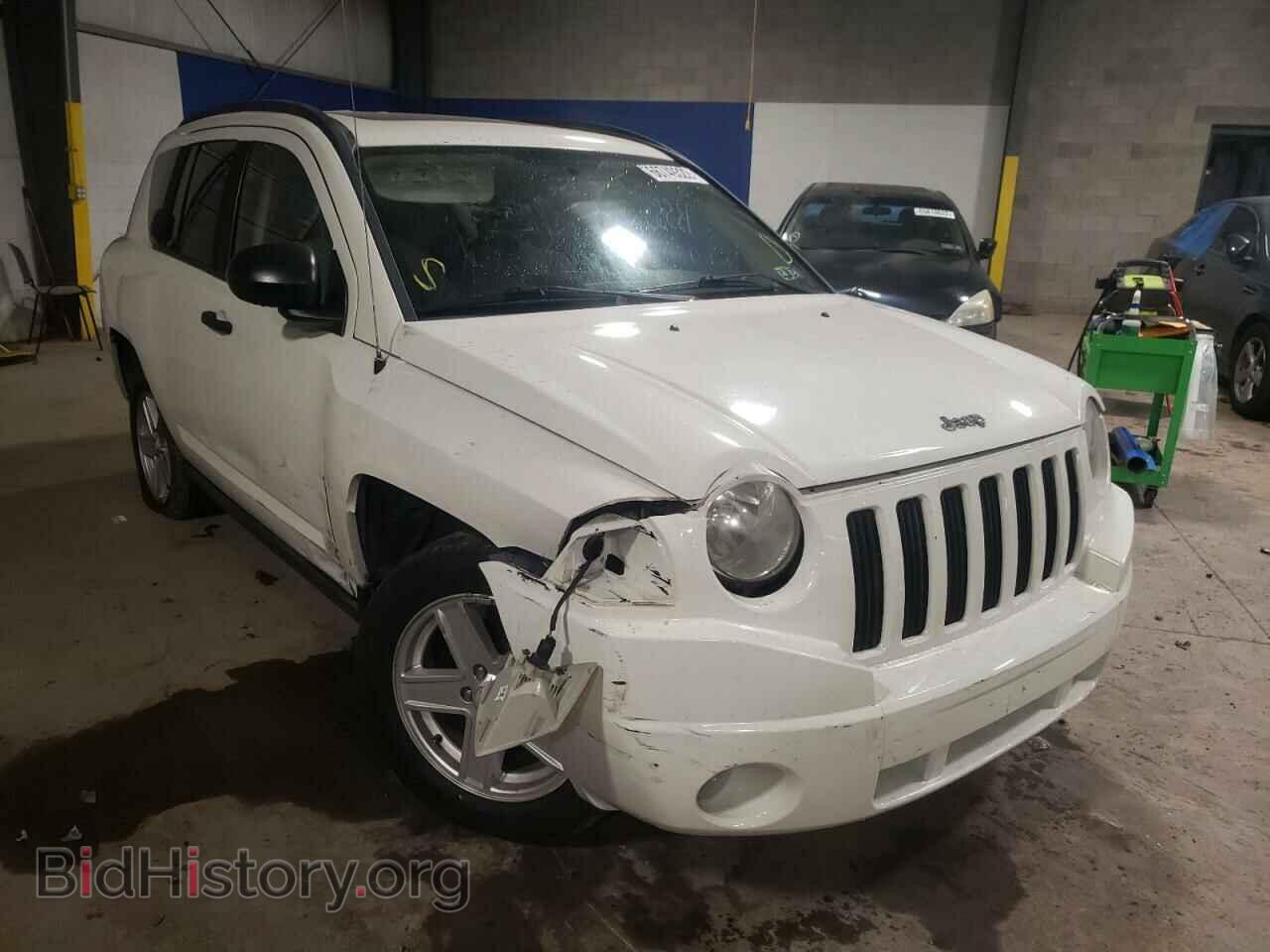 Photo 1J8FT47W67D100733 - JEEP COMPASS 2007