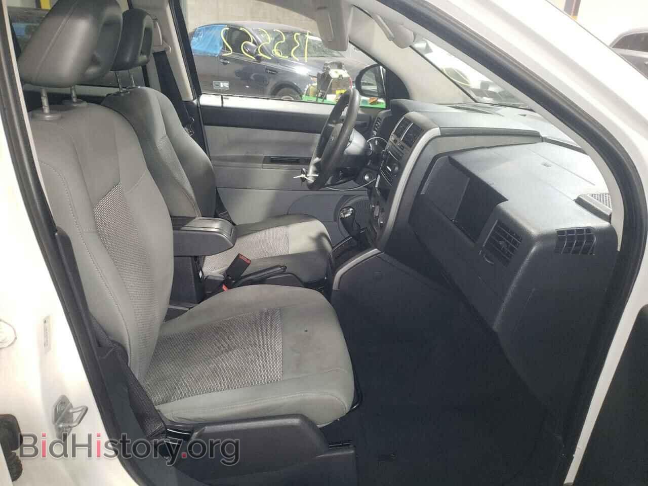 2007 JEEP COMPASS - VIN: 1J8FT47W67D100733 - Фото 5