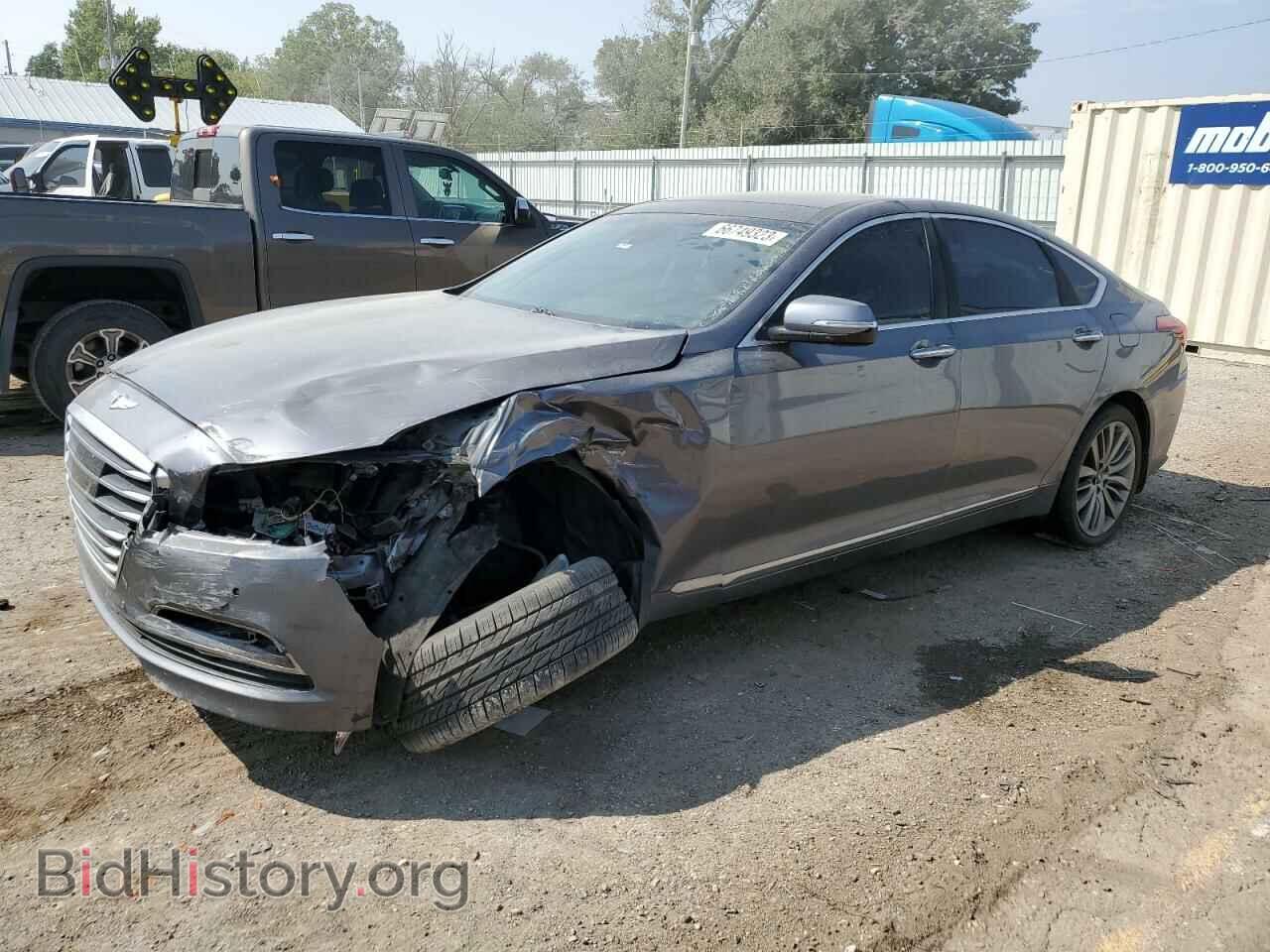Фотография KMHGN4JF9FU074685 - HYUNDAI GENESIS 2015
