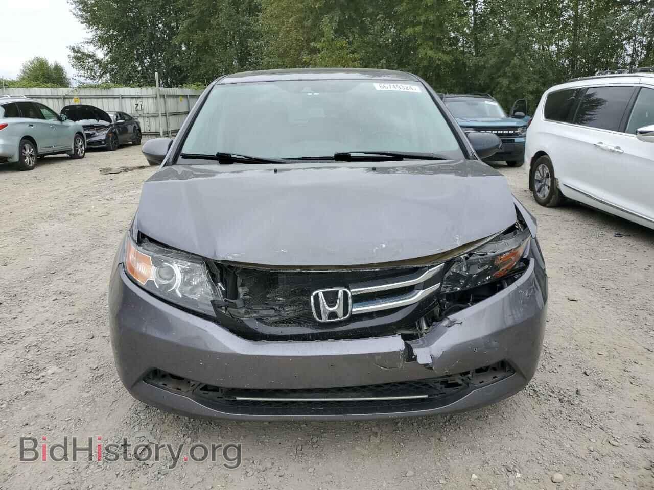 2014 HONDA All Models - VIN: 5FNRL5H65EB117828 - Фото 5