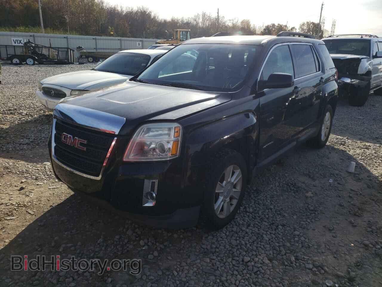2011 GMC TERRAIN - VIN: 2CTALSEC8B6465991 - Photo 2