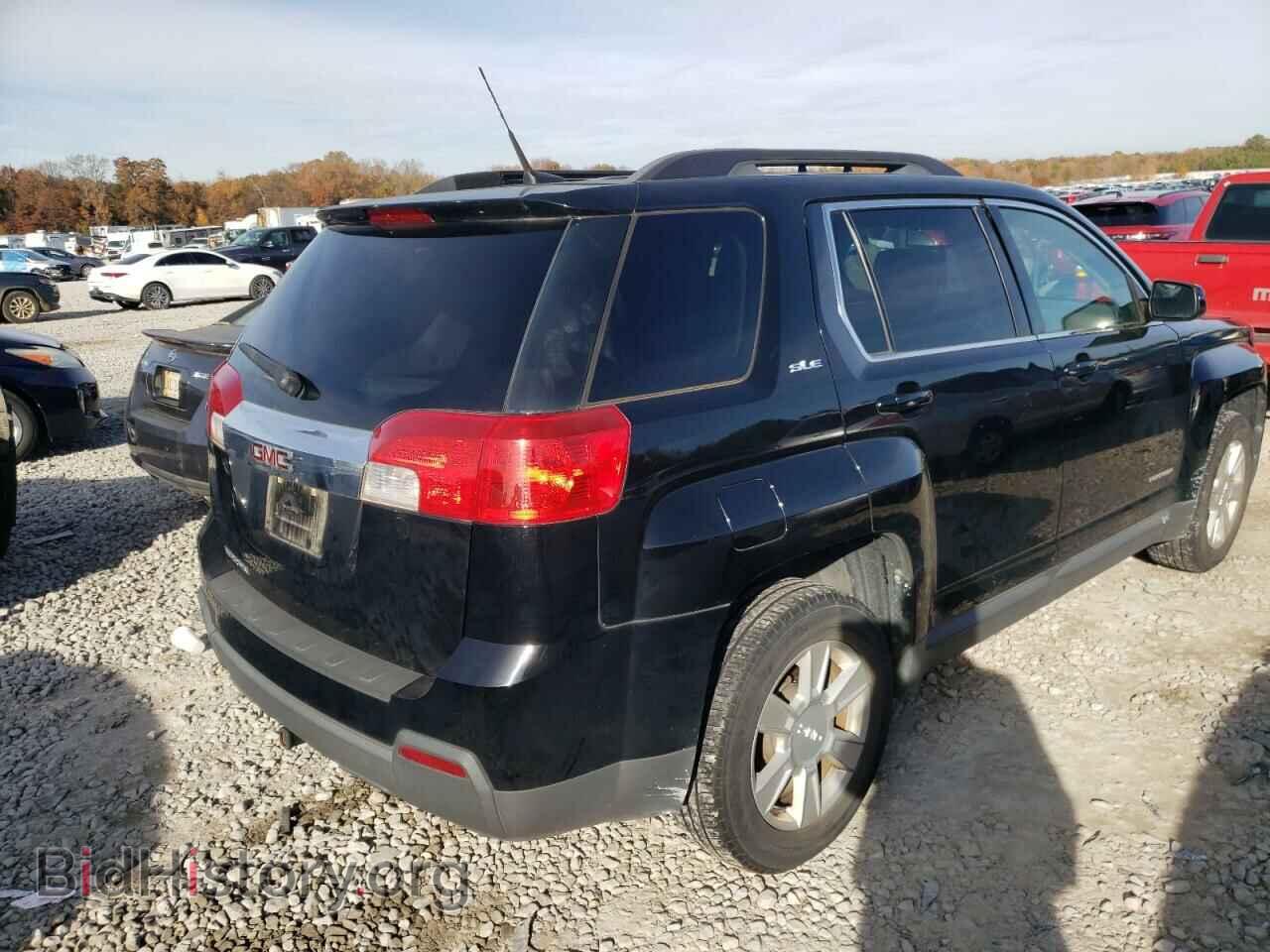 2011 GMC TERRAIN - VIN: 2CTALSEC8B6465991 - Photo 4