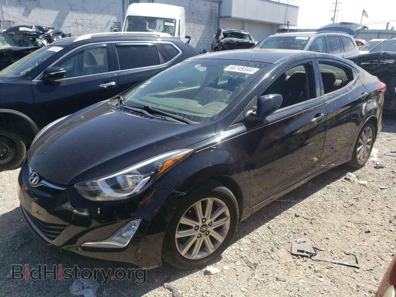 Фотография KMHDH4AE9EU058258 - HYUNDAI ELANTRA 2014