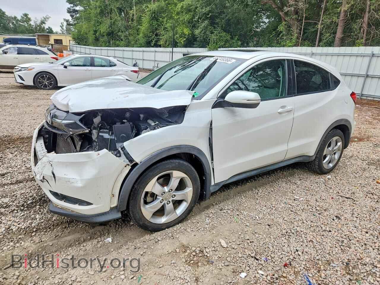 Фотография 3CZRU5H55GM732019 - HONDA HR-V 2016