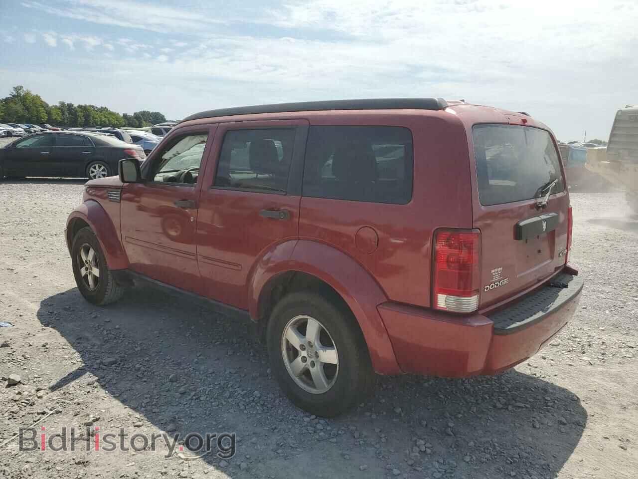 2009 DODGE NITRO - VIN: 1D8GT28K09W527992 - Фото 2