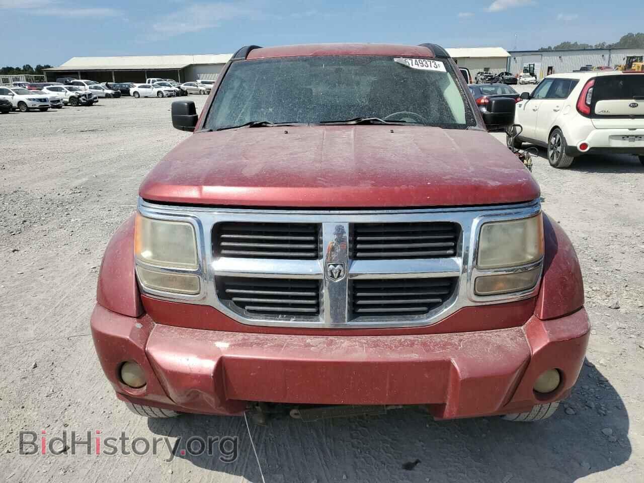 2009 DODGE NITRO - VIN: 1D8GT28K09W527992 - Фото 5