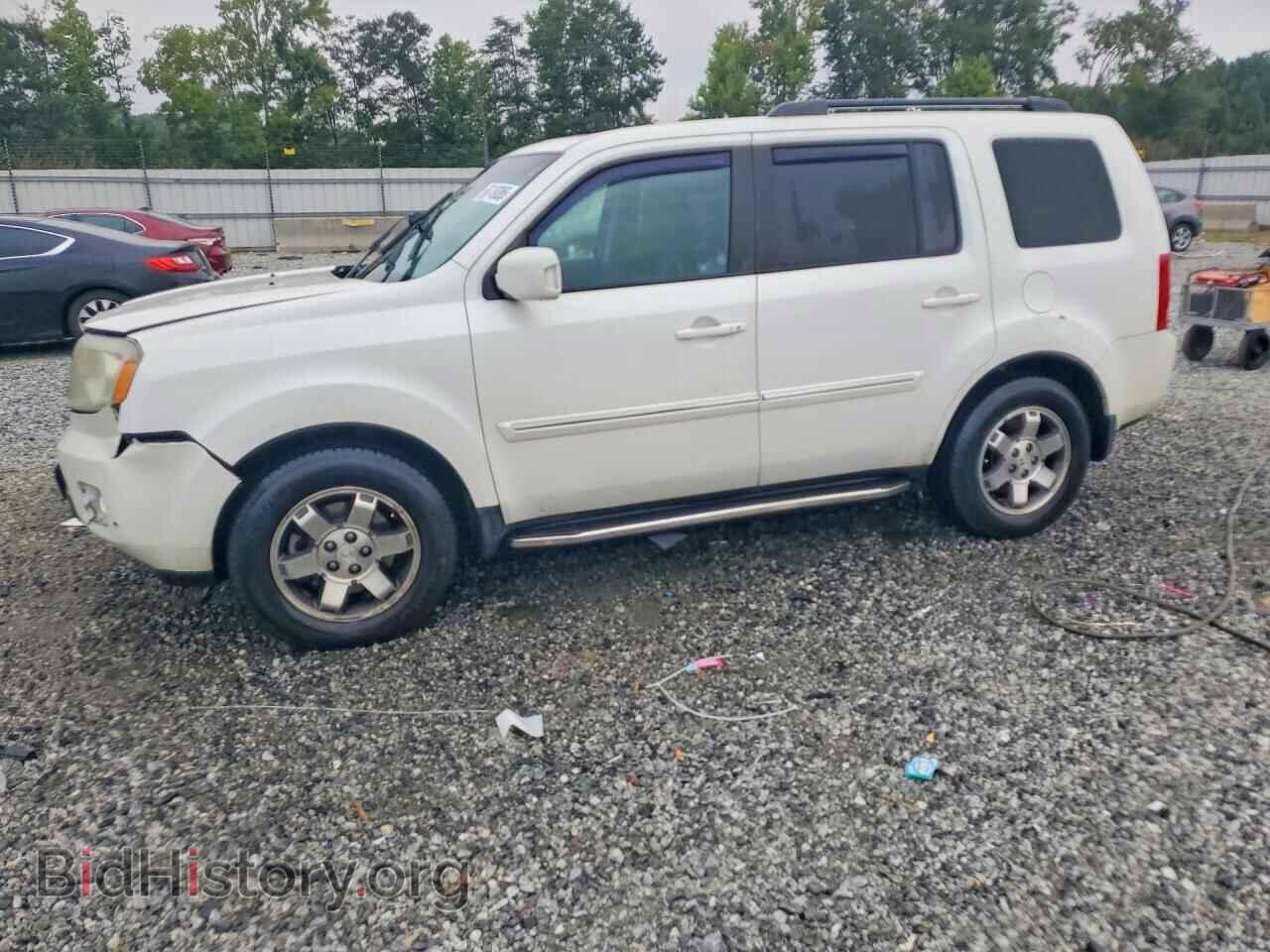 Photo 5FNYF3H97BB052249 - HONDA PILOT 2011
