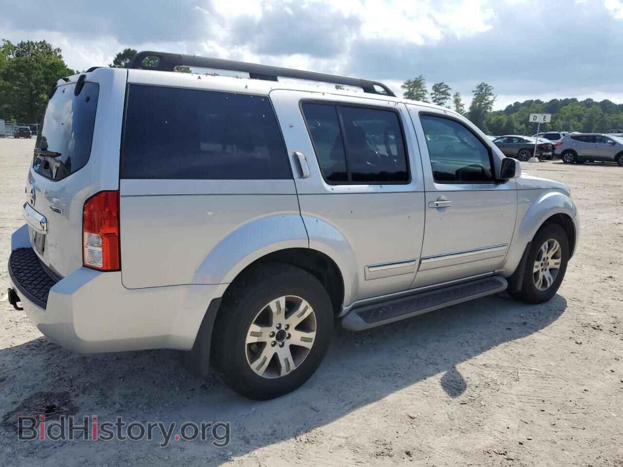 2011 NISSAN PATHFINDER - VIN: 5N1AR1NN5BC627441 - Фото 3
