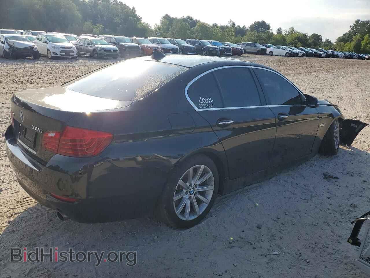 2015 BMW 5 SERIES - VIN: WBA5B3C57FD542882 - Фото 3
