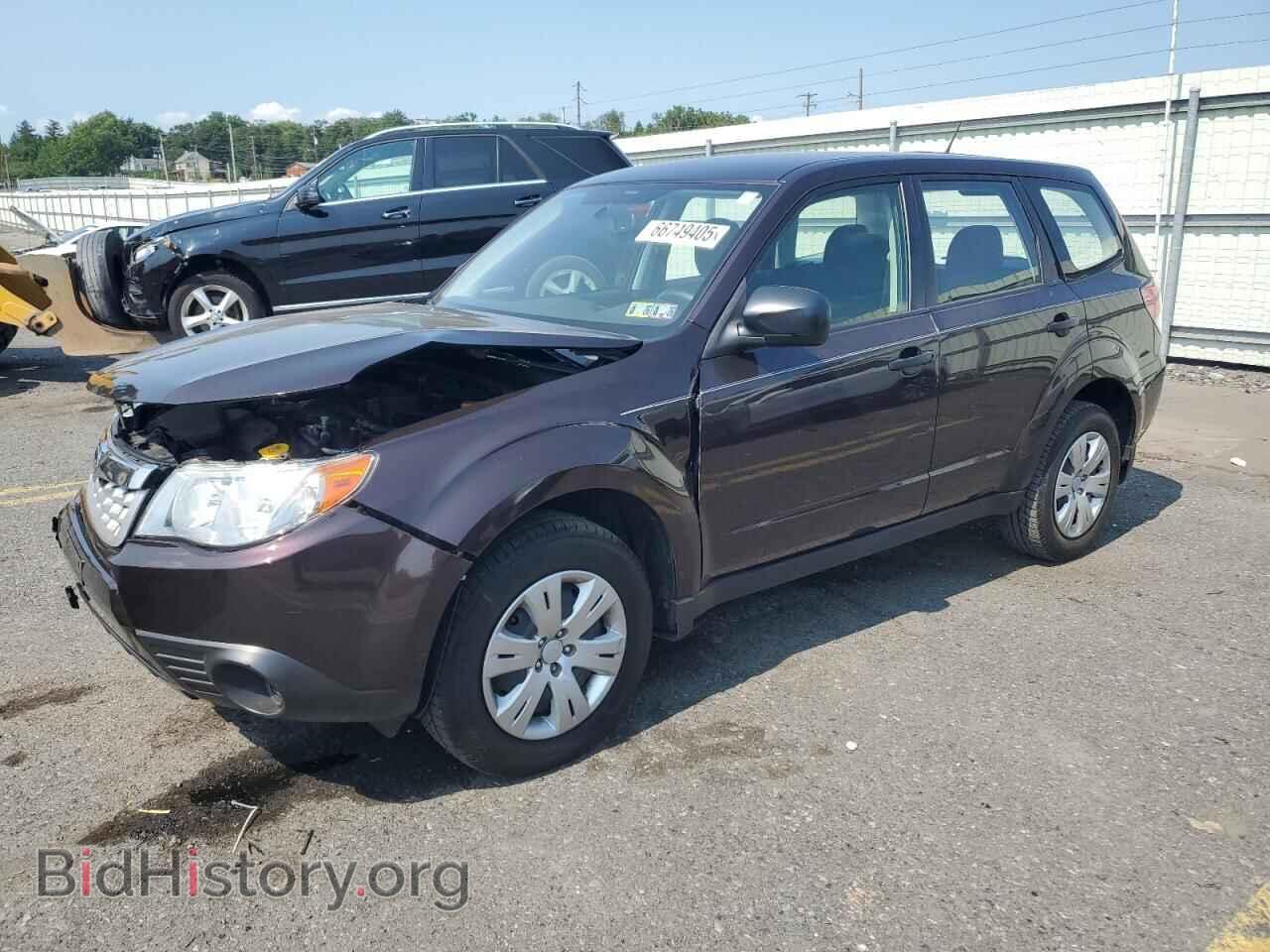 Фотография JF2SHAAC9DH419845 - SUBARU FORESTER 2013