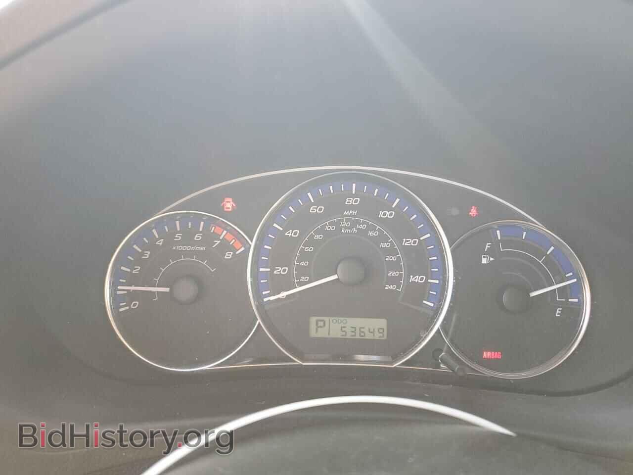 2013 SUBARU FORESTER - VIN: JF2SHAAC9DH419845 - Фото 9