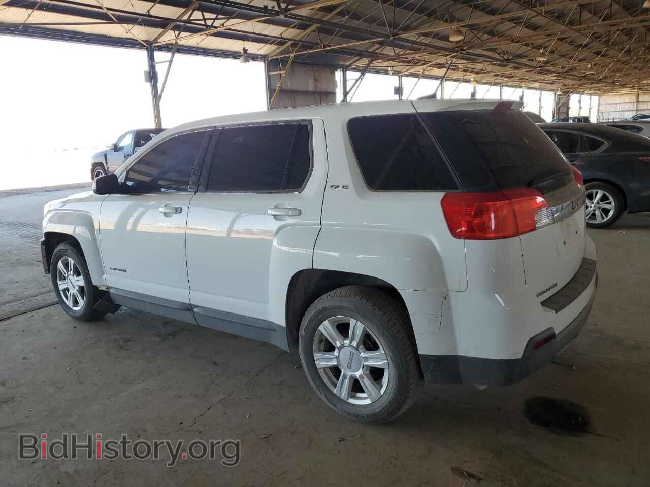 2014 GMC TERRAIN - VIN: 2GKALMEK4E6344477 - Photo 2