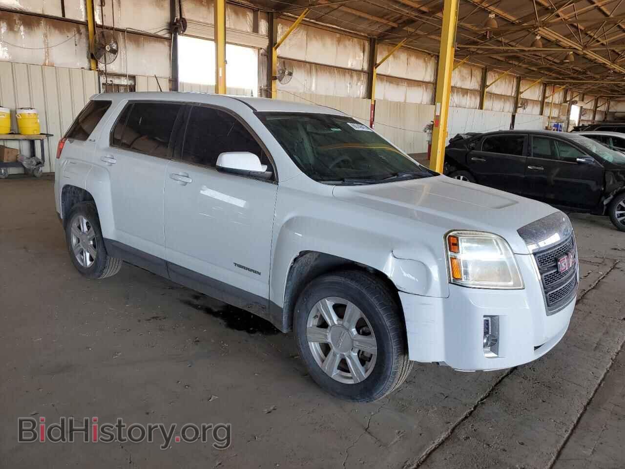 2014 GMC TERRAIN - VIN: 2GKALMEK4E6344477 - Photo 4