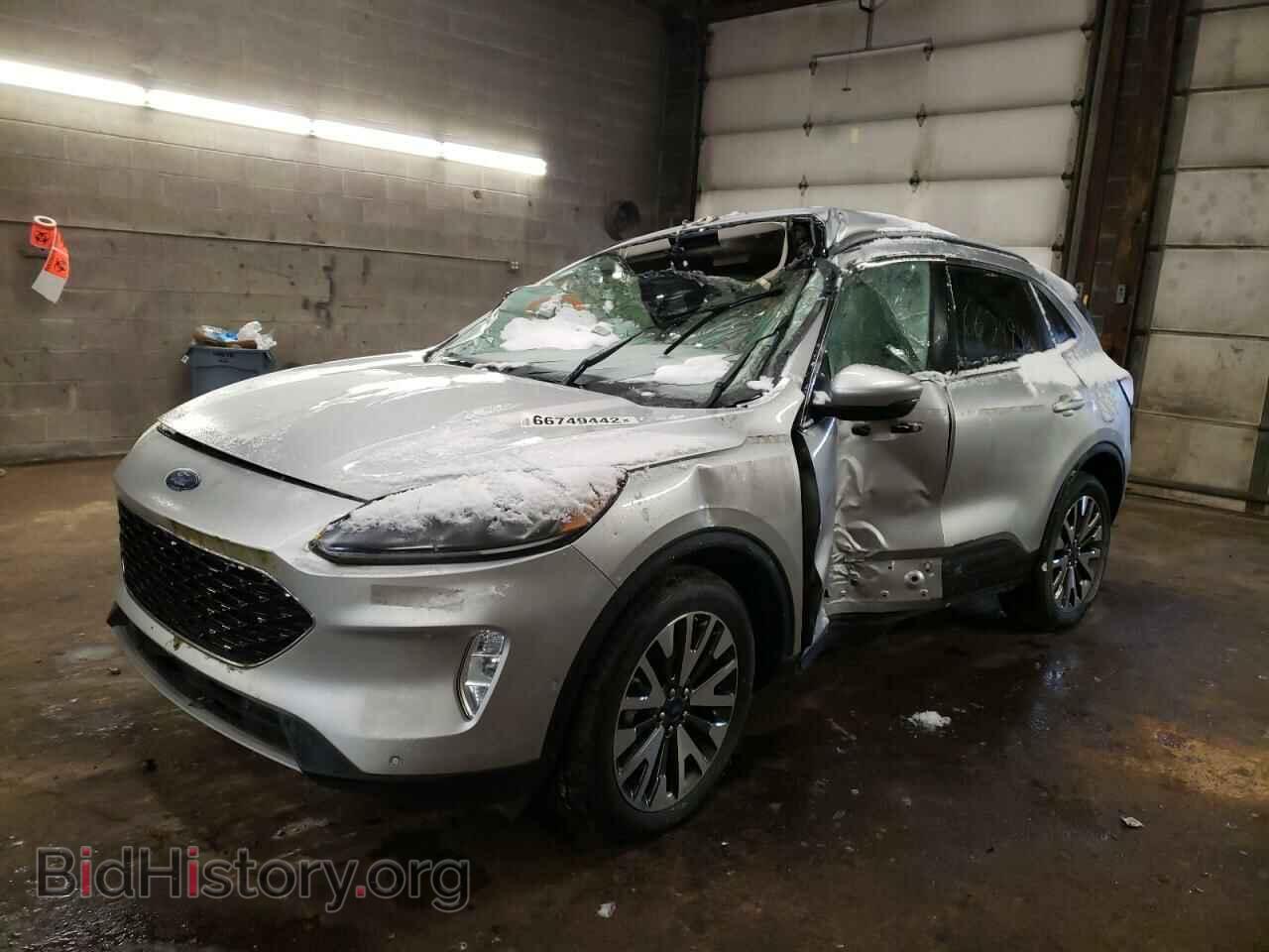 2020 FORD ESCAPE - VIN: 1FMCU0DZ6LUA45432 - Фото 2