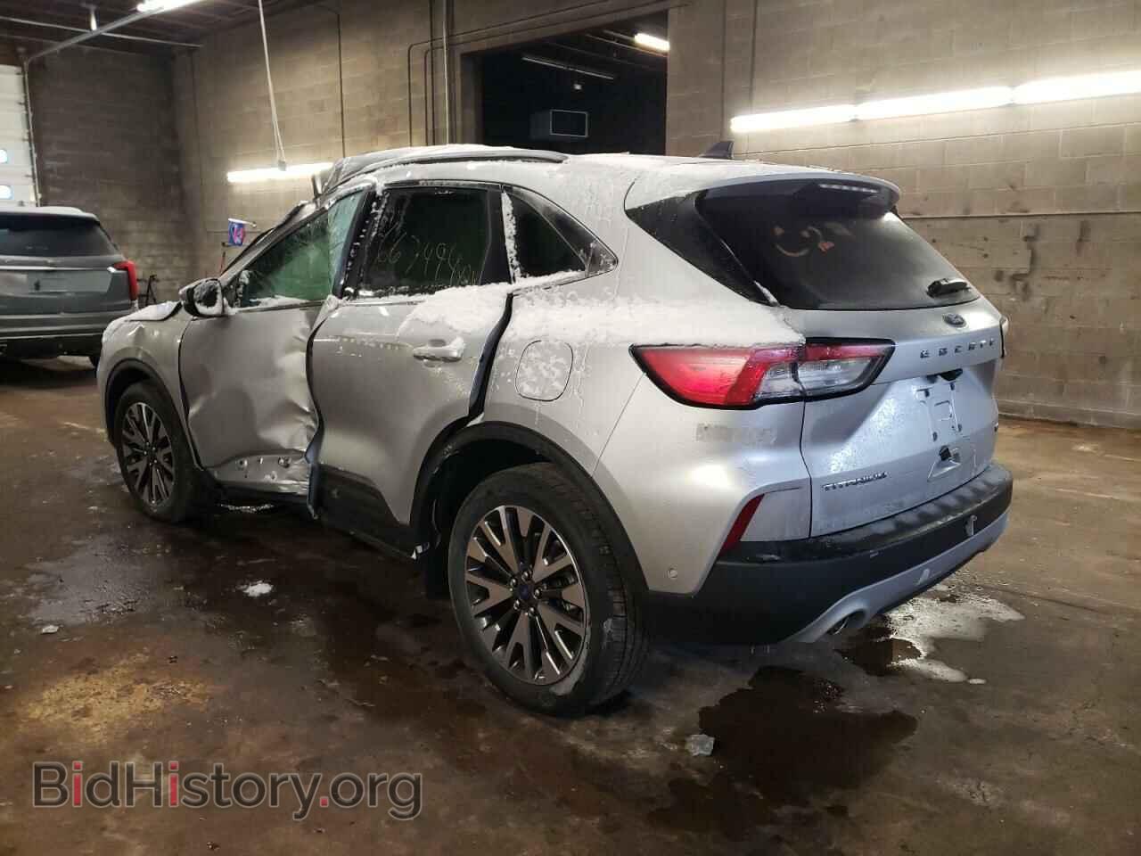 2020 FORD ESCAPE - VIN: 1FMCU0DZ6LUA45432 - Фото 3