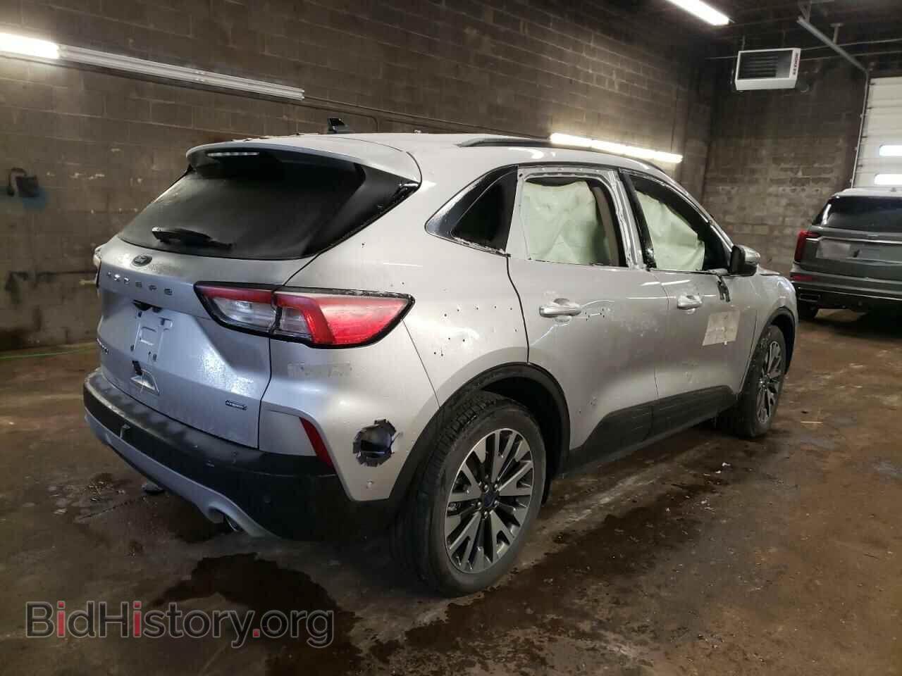 2020 FORD ESCAPE - VIN: 1FMCU0DZ6LUA45432 - Фото 4