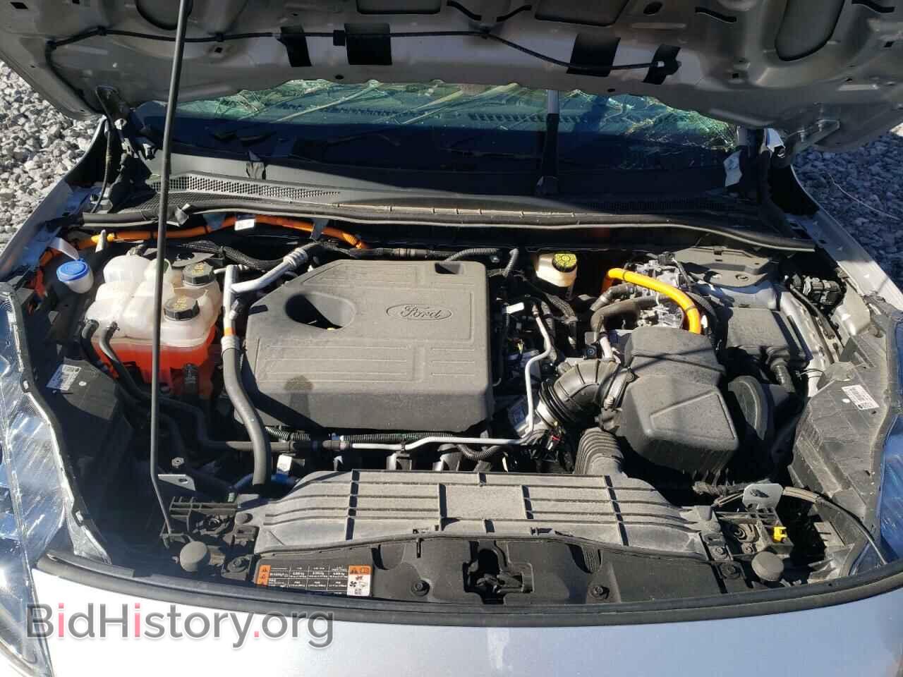 2020 FORD ESCAPE - VIN: 1FMCU0DZ6LUA45432 - Фото 7