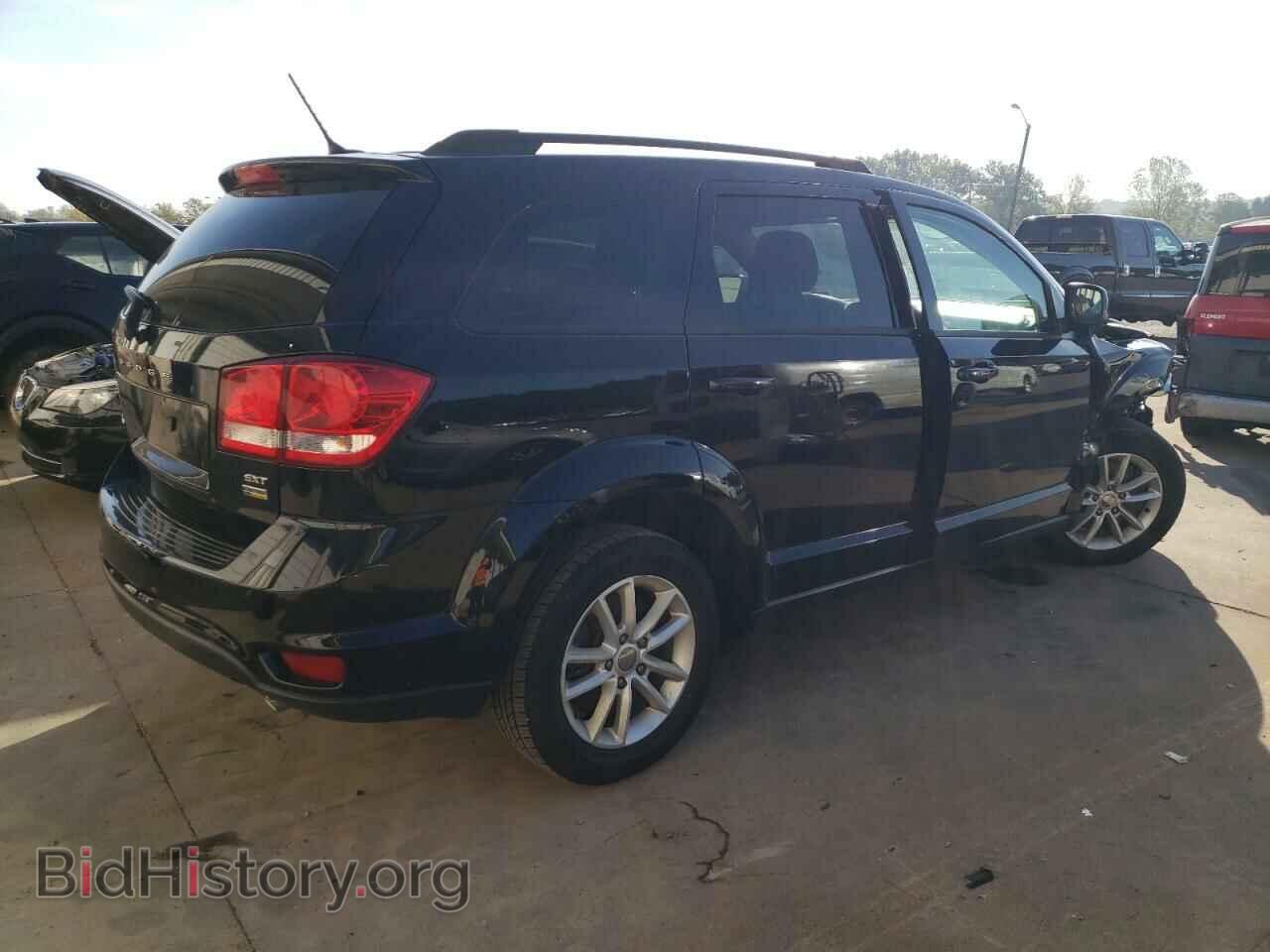 2017 DODGE JOURNEY - VIN: 3C4PDCBG5HT533152 - Фото 3