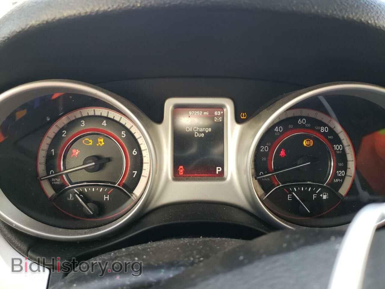 2017 DODGE JOURNEY - VIN: 3C4PDCBG5HT533152 - Фото 9