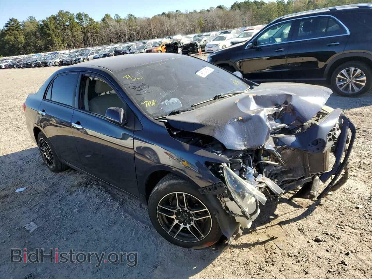 Photo 2T1BU4EE2CC917413 - TOYOTA COROLLA 2012