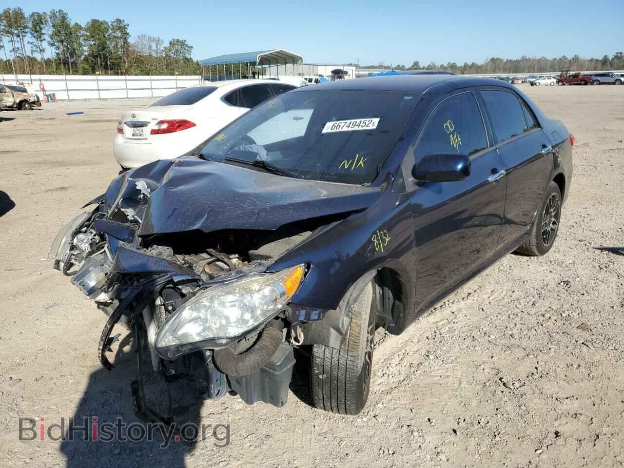 2012 TOYOTA COROLLA - VIN: 2T1BU4EE2CC917413 - Фото 2