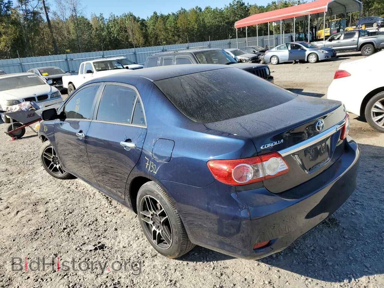 2012 TOYOTA COROLLA - VIN: 2T1BU4EE2CC917413 - Фото 3