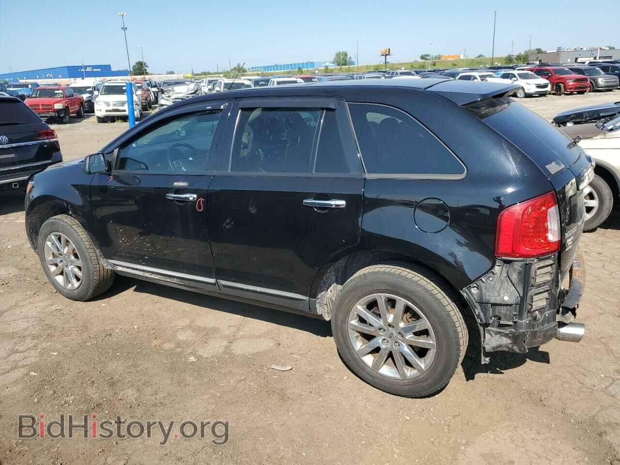 2011 FORD EDGE - VIN: 2FMDK3JC7BBB54336 - Фото 2