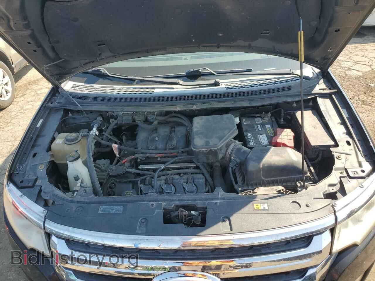 2011 FORD EDGE - VIN: 2FMDK3JC7BBB54336 - Фото 12