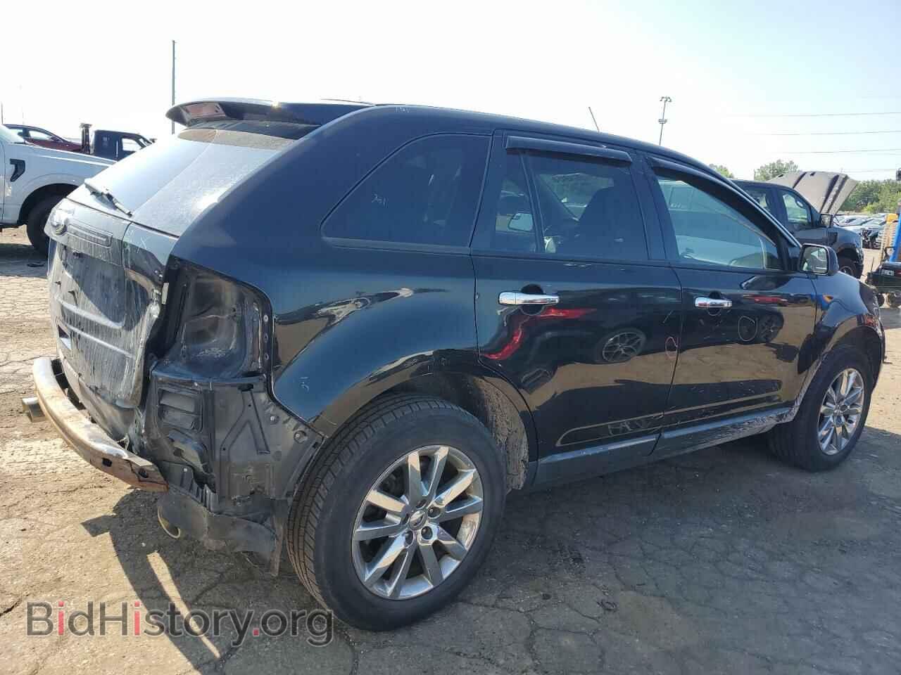 2011 FORD EDGE - VIN: 2FMDK3JC7BBB54336 - Фото 3