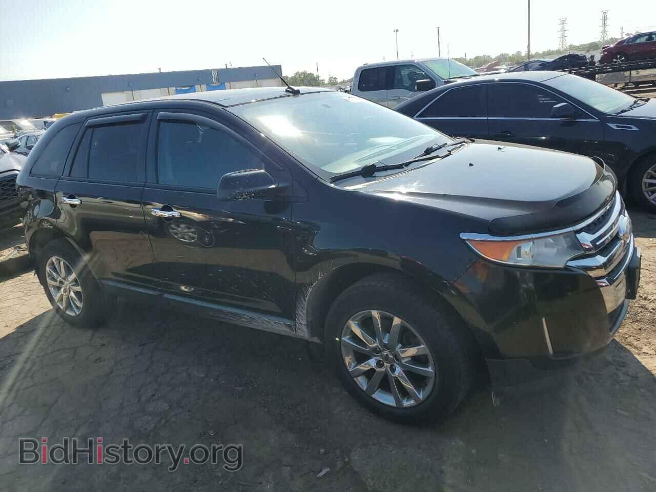 2011 FORD EDGE - VIN: 2FMDK3JC7BBB54336 - Фото 4