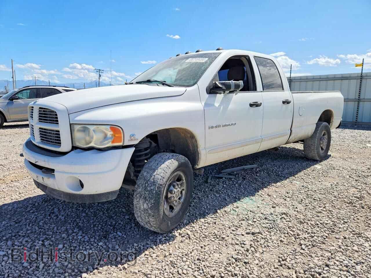 Фотография 3D7LS38C45G731126 - DODGE RAM 3500 2005