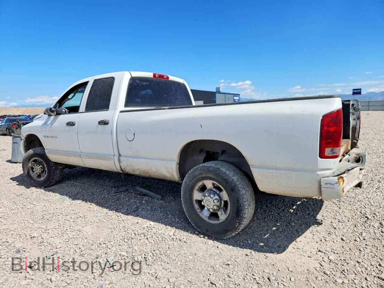 2005 DODGE RAM 3500 - VIN: 3D7LS38C45G731126 - Фото 2