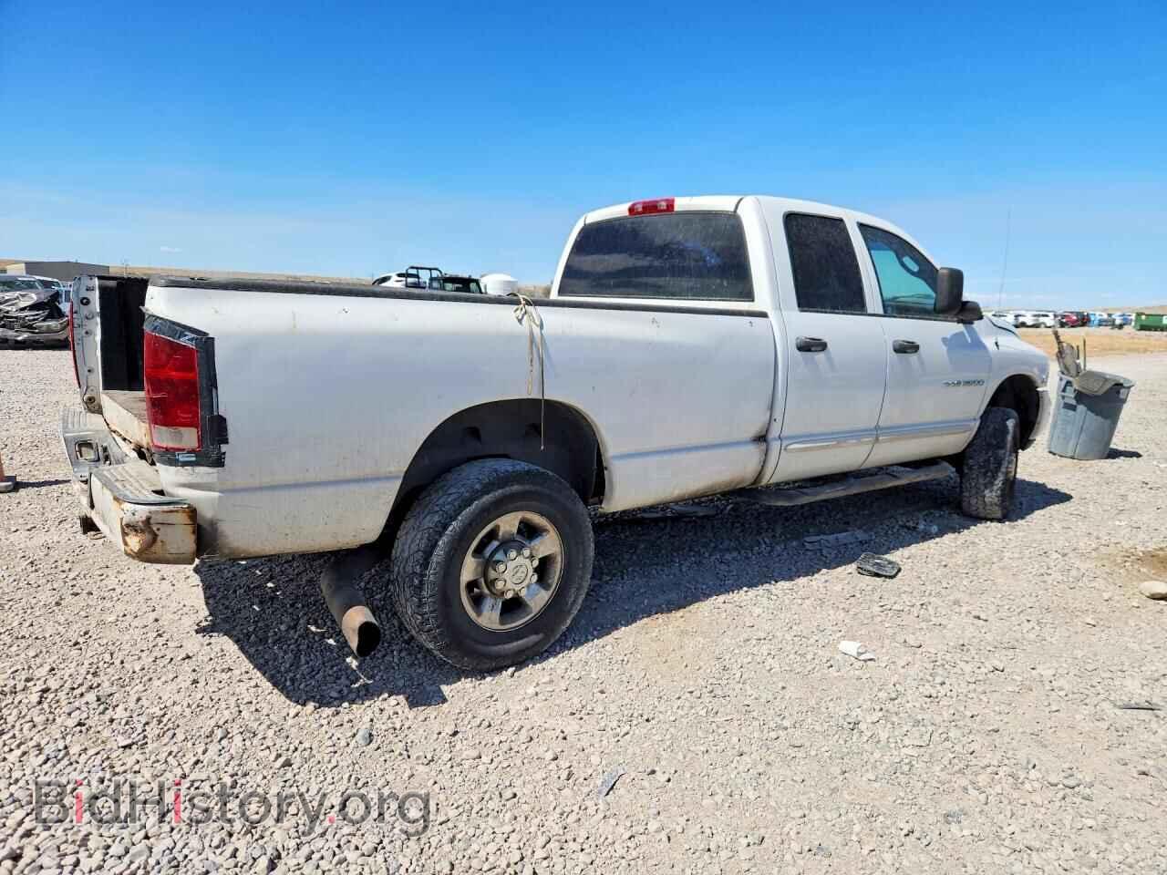 2005 DODGE RAM 3500 - VIN: 3D7LS38C45G731126 - Фото 3