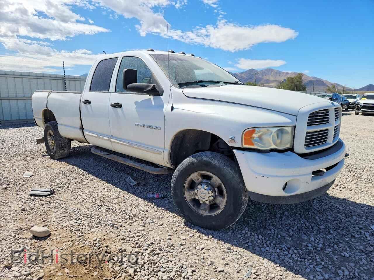 2005 DODGE RAM 3500 - VIN: 3D7LS38C45G731126 - Фото 4