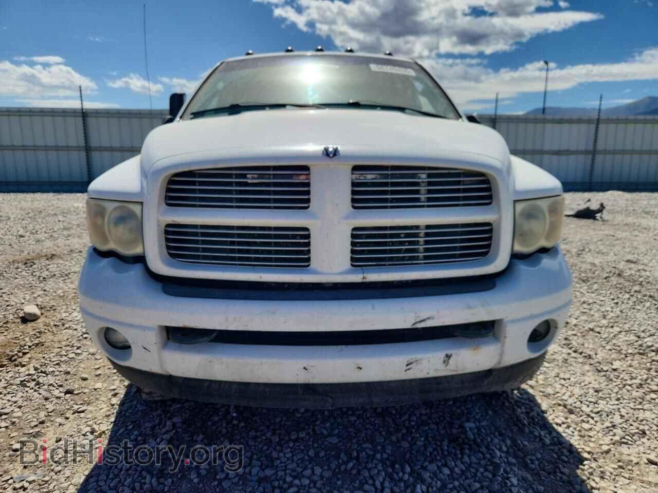 2005 DODGE RAM 3500 - VIN: 3D7LS38C45G731126 - Фото 5