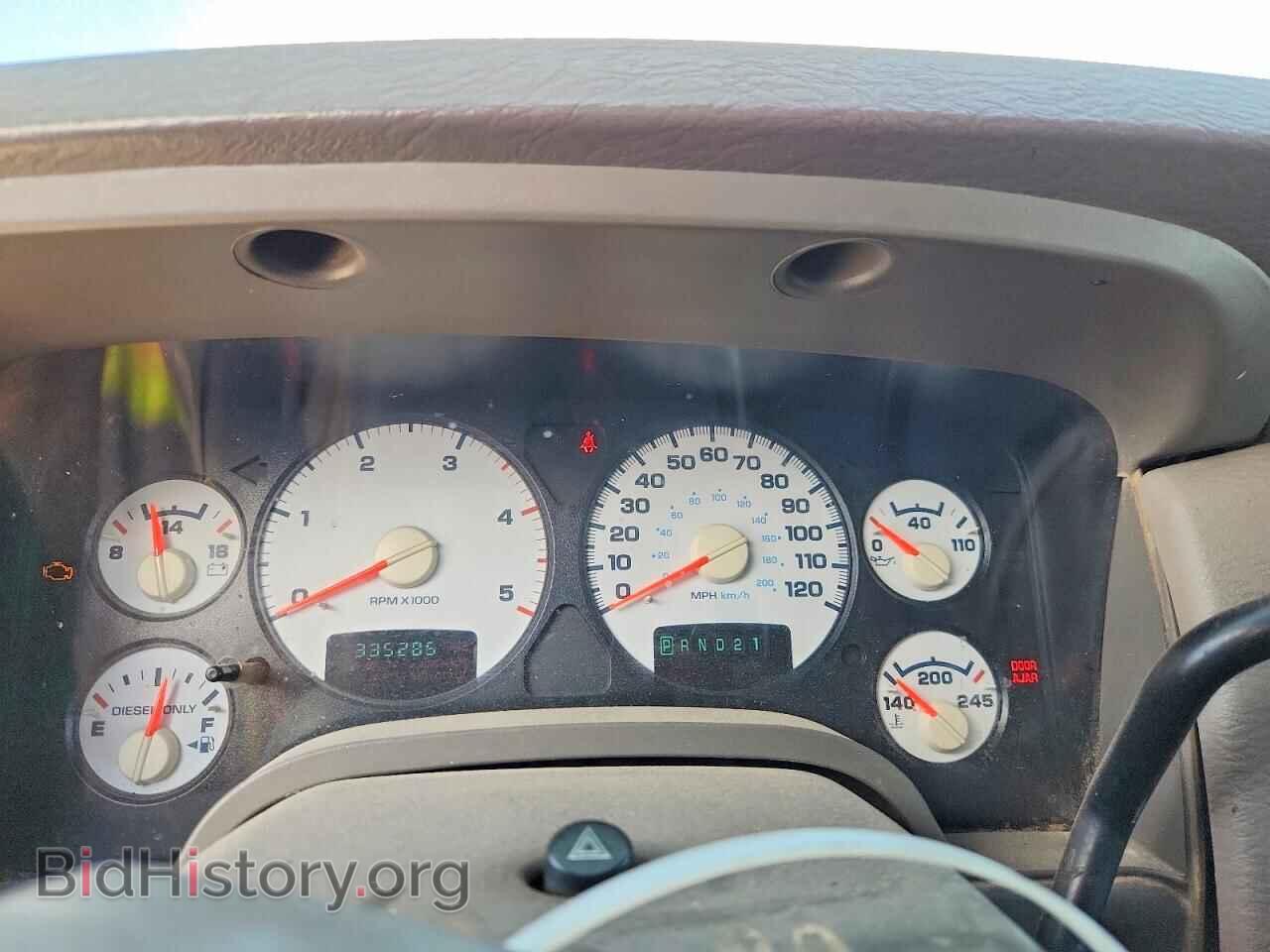 2005 DODGE RAM 3500 - VIN: 3D7LS38C45G731126 - Фото 9
