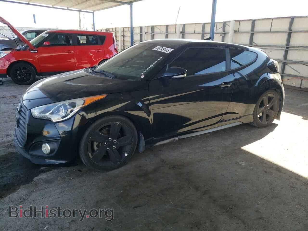 Photo KMHTC6AE6DU146253 - HYUNDAI VELOSTER 2013