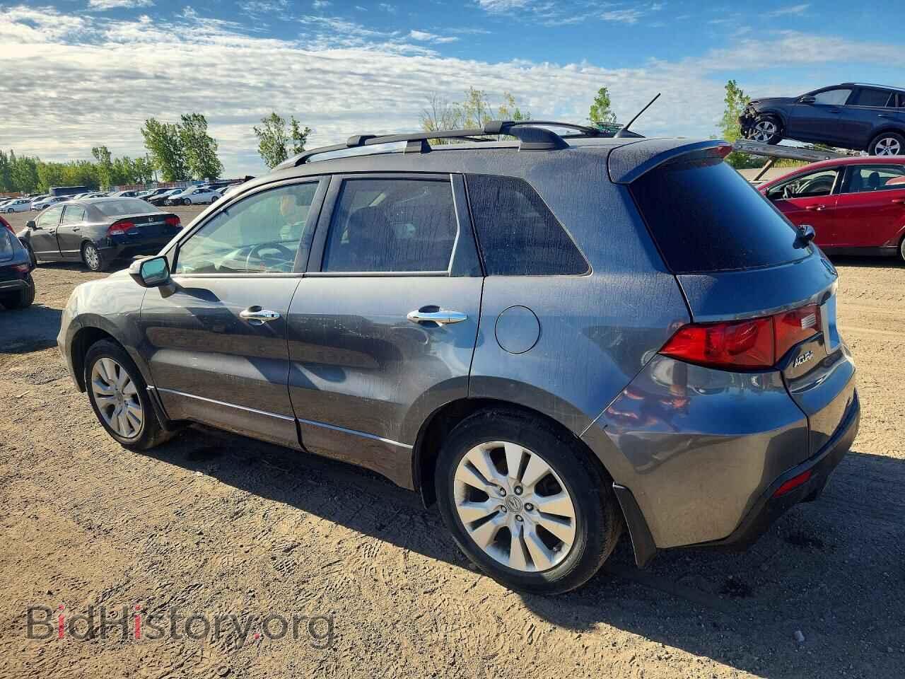 2011 ACURA RDX - VIN: 5J8TB1H22BA801837 - Photo 2