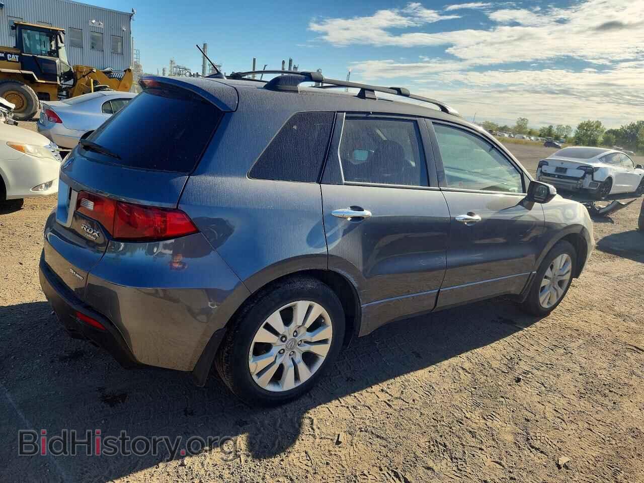 2011 ACURA RDX - VIN: 5J8TB1H22BA801837 - Photo 3